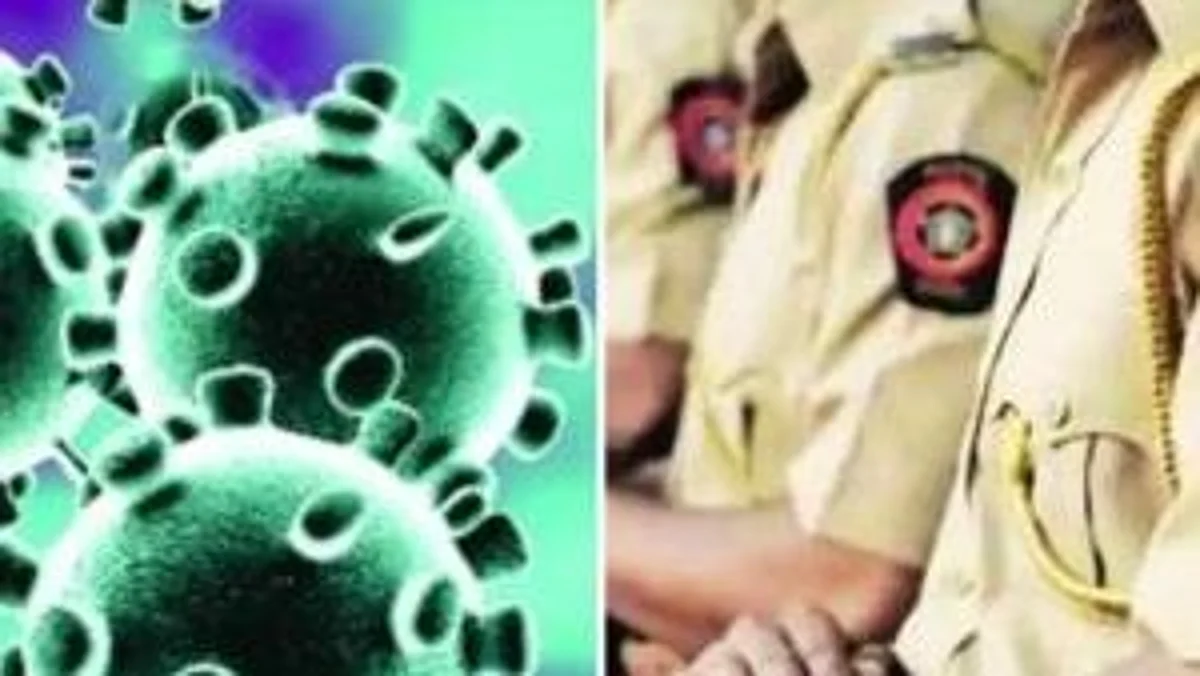 269 cops contract Covid-19