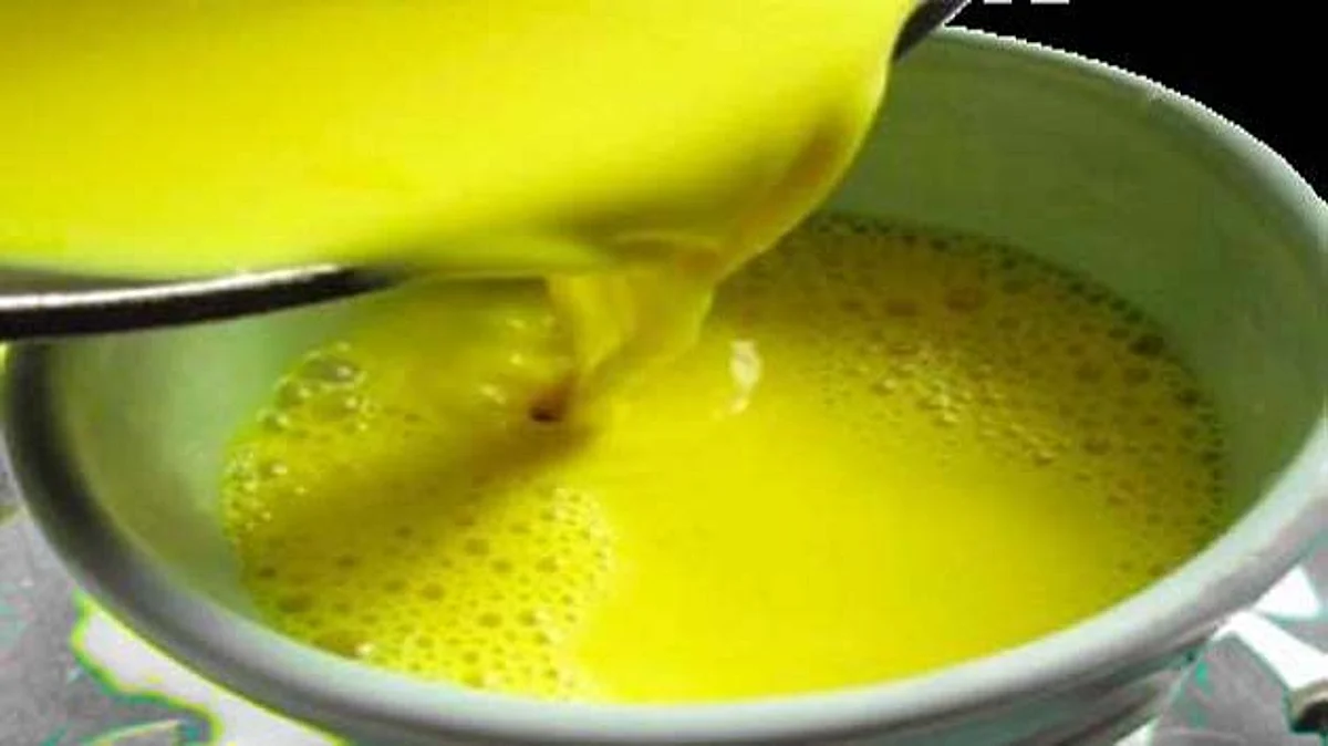 हळदीच्या दूधाचे फायदे