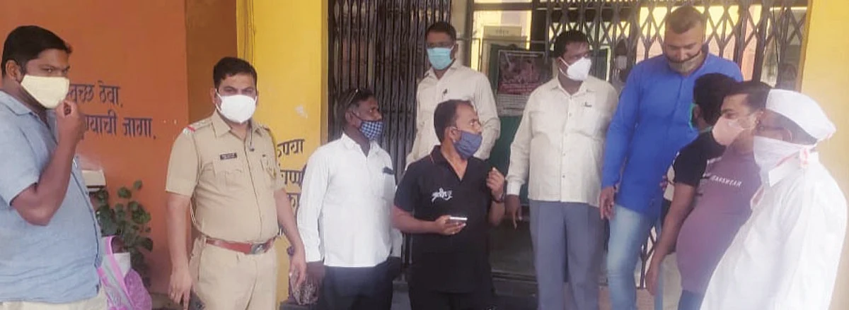 सोनई प्राथमिक आरोग्य केंद्राने ओलांडला 3 हजार लसींचा टप्पा