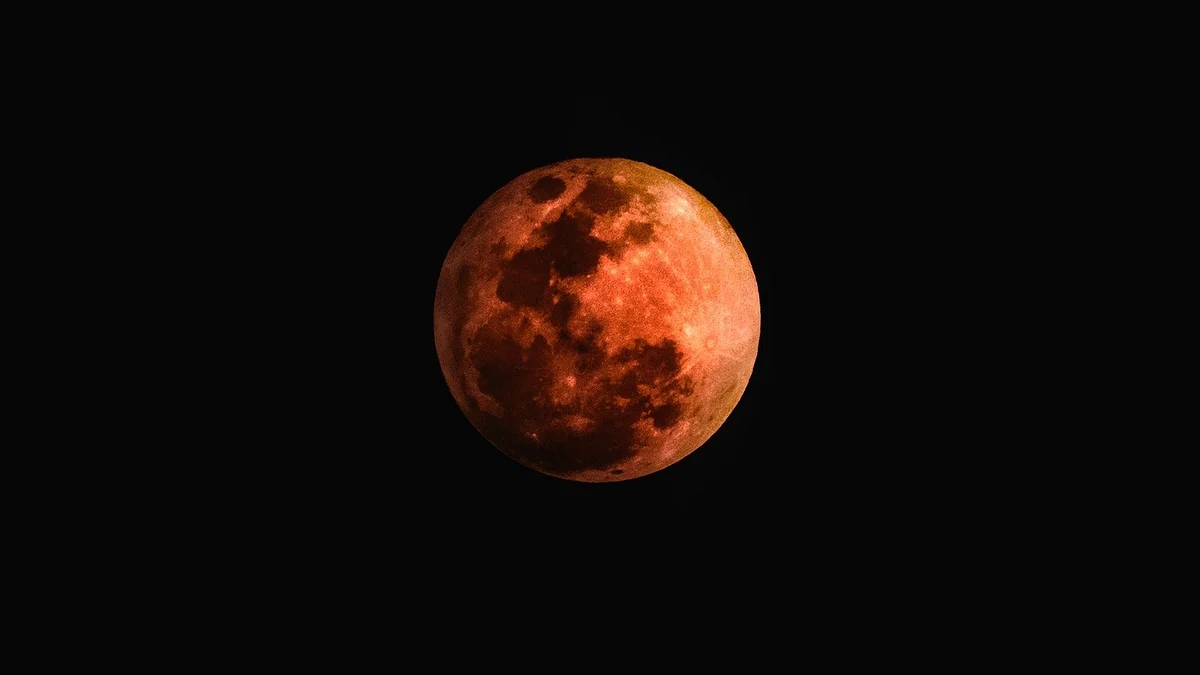 Opportunity to see the rare Super Blood Moon today