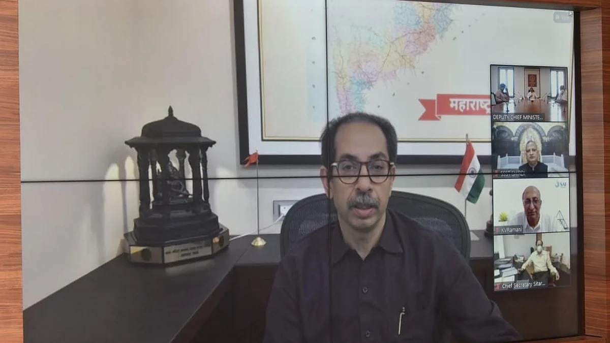 साईबाबा संस्थानने साईबाबांची माणूसकीची शिकवण जपली - मुख्यमंत्री ठाकरे