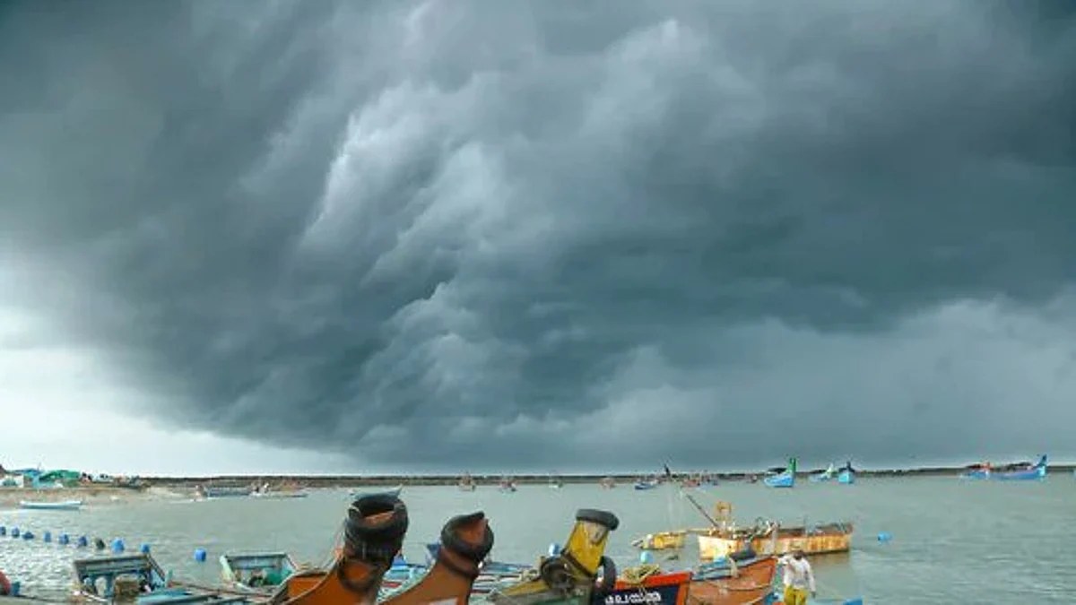 Cyclone Yaas: 'तौत्के'नंतर आणखी एका चक्रीवादळाचा धोका