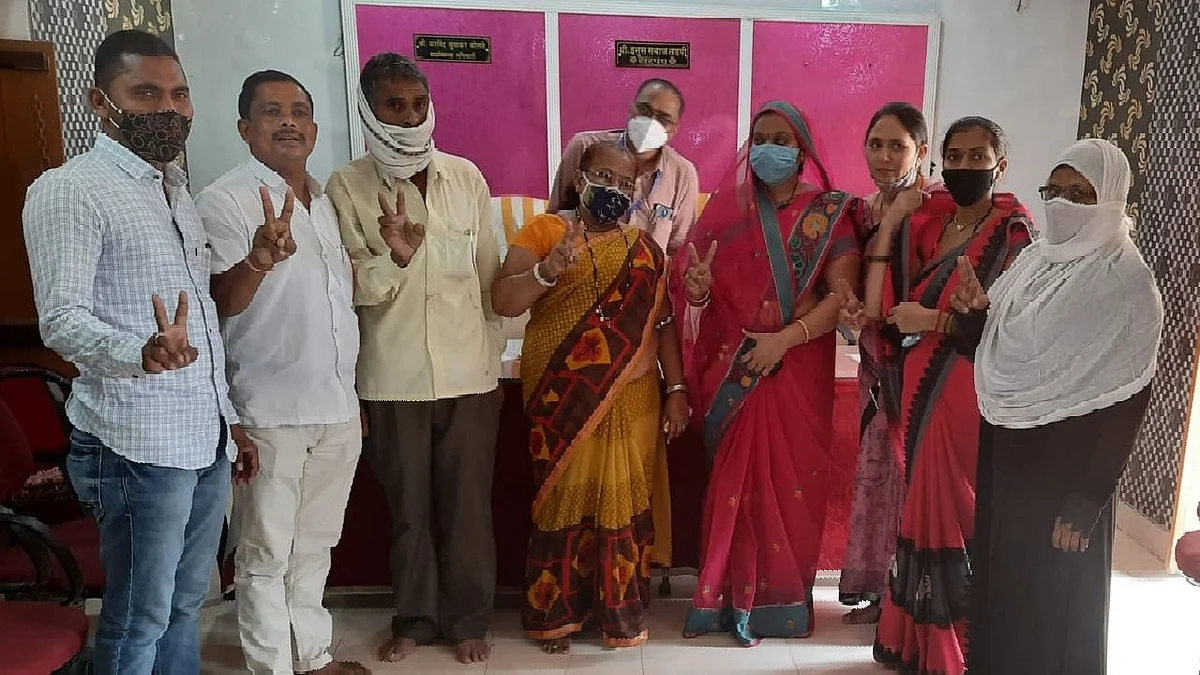 विवरे बुद्रुक उपसरपंच निवडीत बहुमत असलेल्या गटाला झटका
