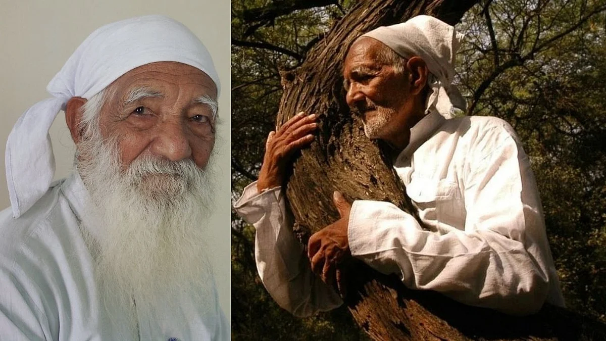 ज्येष्ठ पर्यावरणवादी, हिमालय रक्षक 'सुंदरलाल बहुगुणा' यांचं निधन