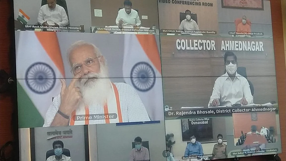 Form team of child specialists on district level: Modi