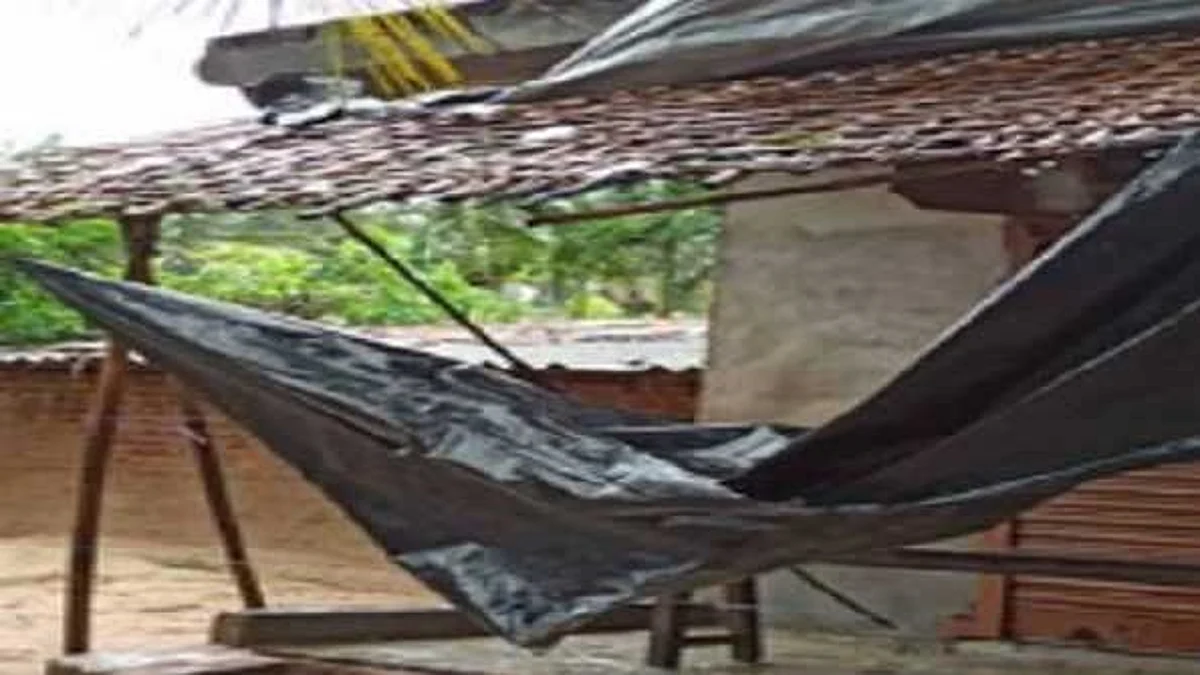 YAAS destroys tens of thousands of mud houses in eastern India