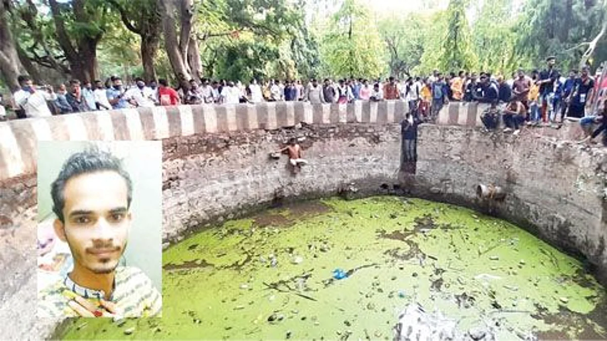वडील अन् मामादेखत तरुणाची विहिरीत उडी