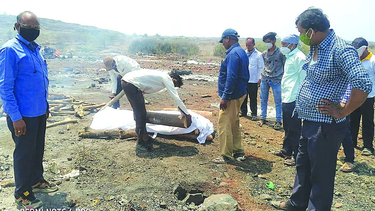 महापालिकेतर्फे सात दिवसात 138 करोना रूग्णांवर अंत्यसंस्कार