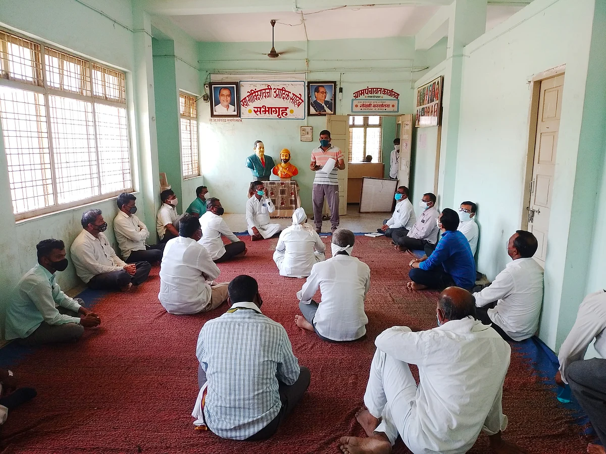 टाकळीभान 7 दिवस लॉकडाऊन; सर्वपक्षीय बैठकीत निर्णय