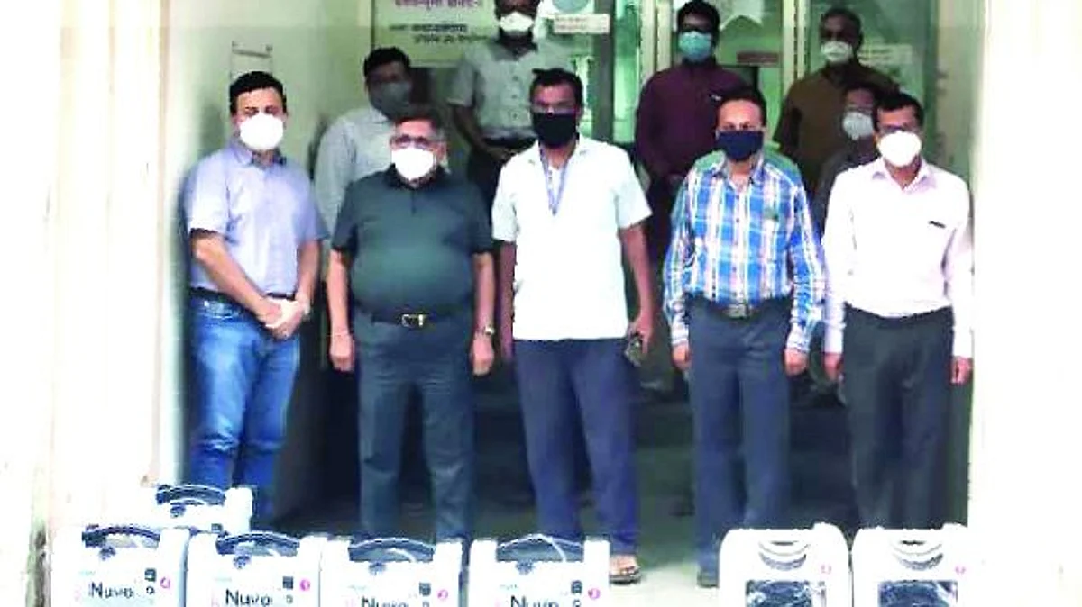 गरजू रुग्णांसाठी 7 ऑक्सिजन कॉन्सनट्रेटर उपलब्ध