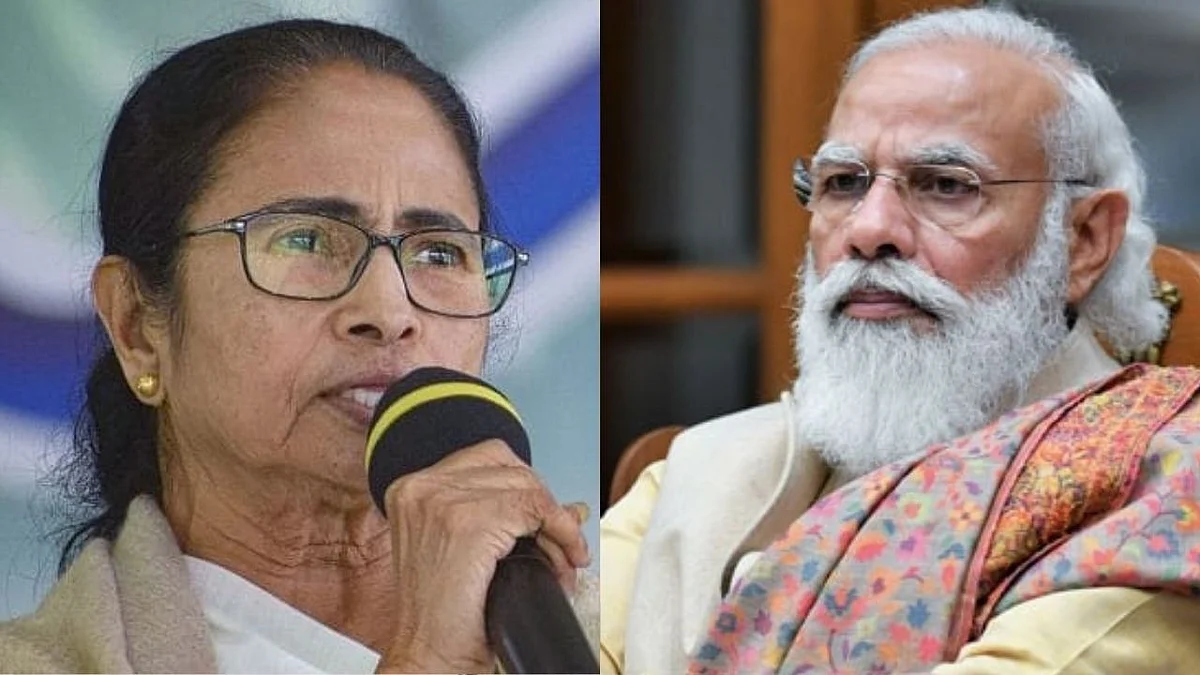 पंतप्रधान मोदींकडून अपमानास्पद वागणूक; ममतांचा आरोप
