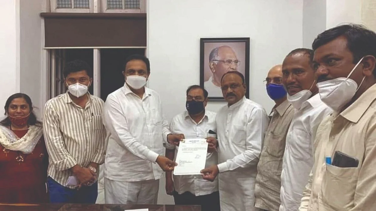 राष्ट्रवादी काँग्रेसच्या प्रदेश उपाध्यक्षपदी माजी आ.उदेसिंग पाडवी