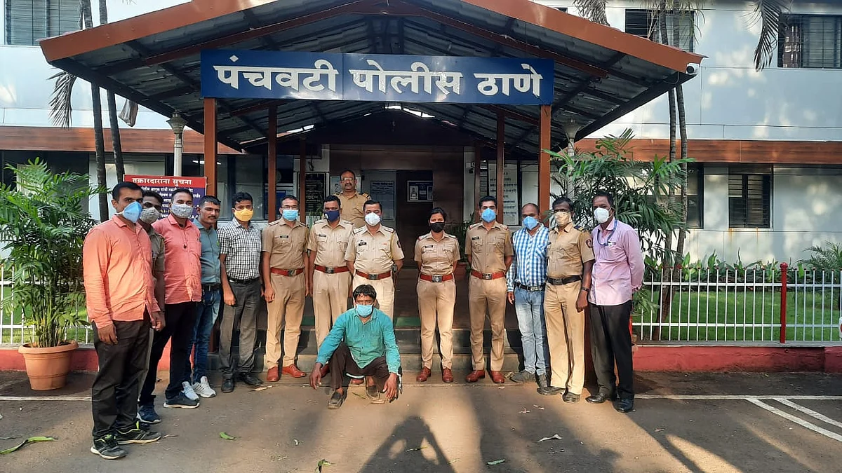 पाच वर्षापूर्वीपासून खुनातील फरार संशयीत अखेर जेरबंद