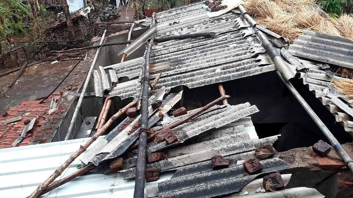 Cyclone aftermath