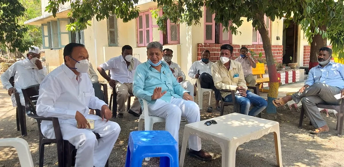 वांबोरी ग्रामपंचायतीत राजकारण आणू नका