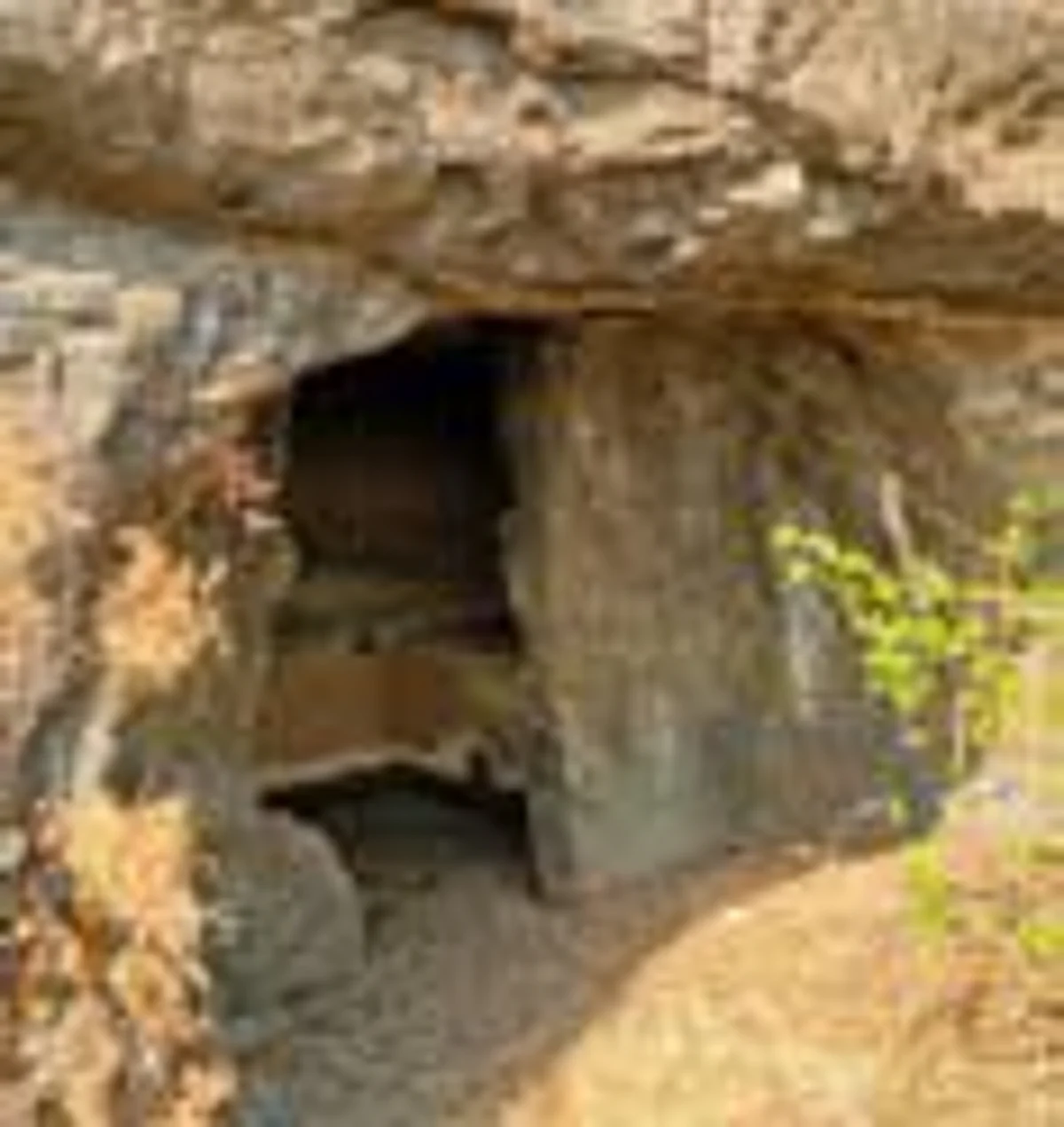 Two more caves found at Trirashmi Leni
