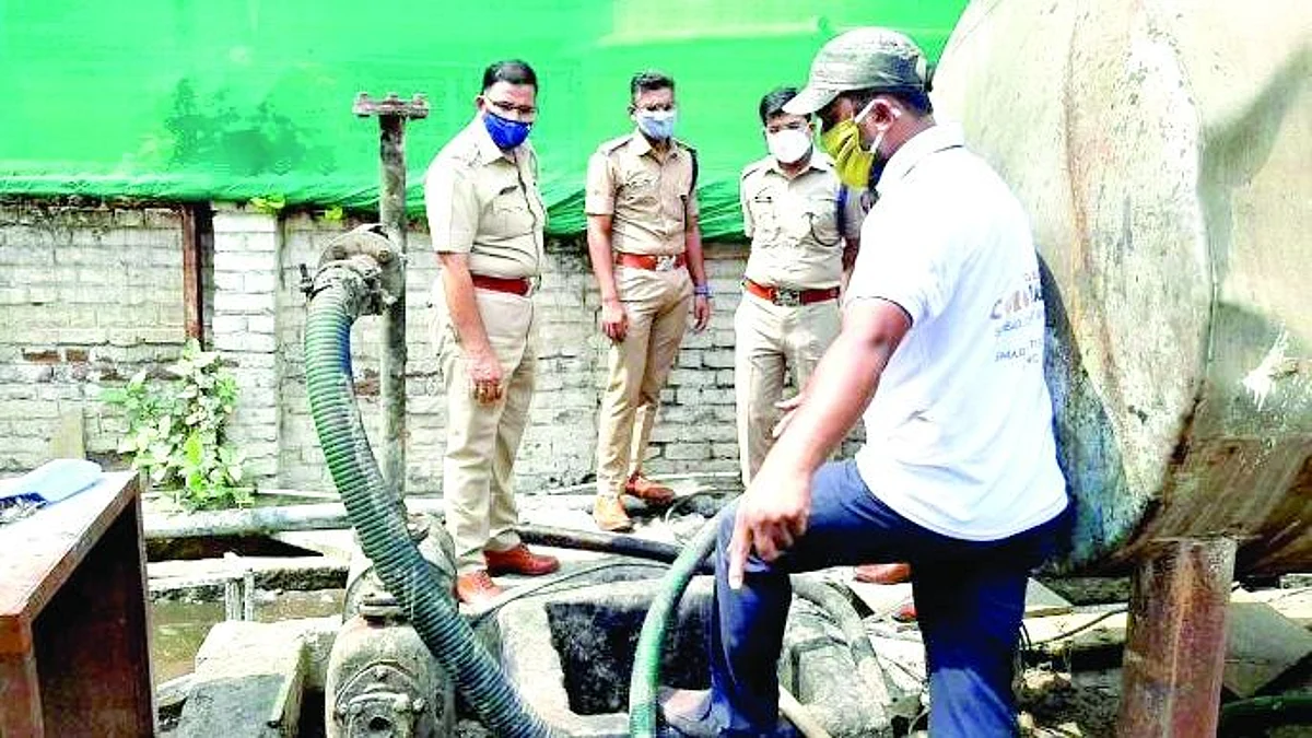 कामगारांसह ठेकेदाराच्या मृत्यूप्रकरणी कंपनीच्या तीन मालकांना अटक