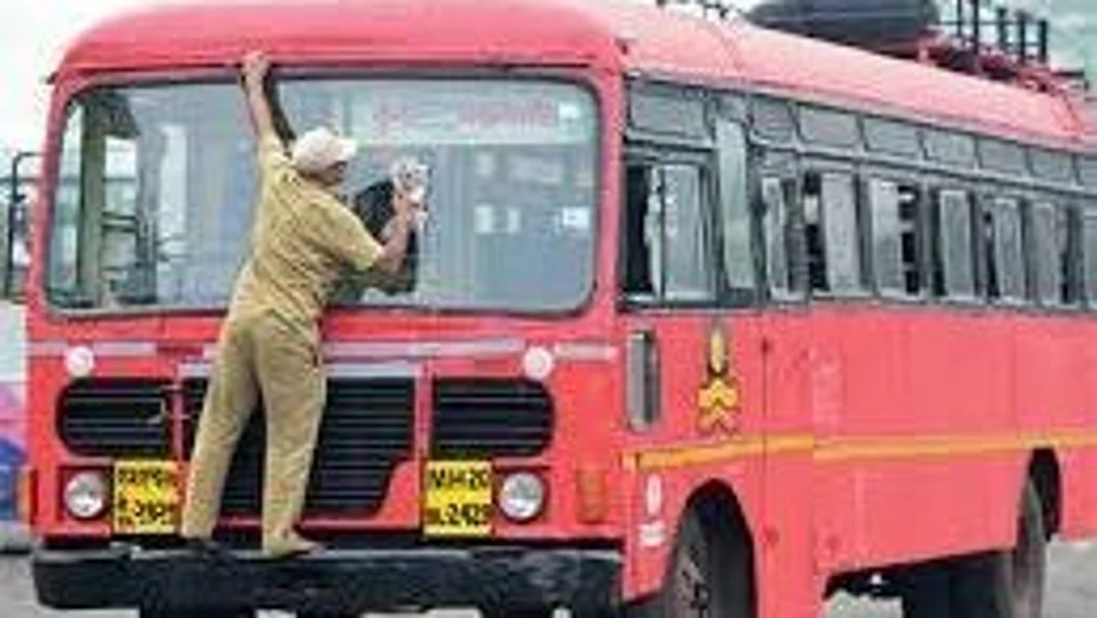 25% govt transport through ST