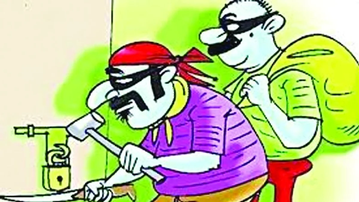 पातोंडा शिवारात दोन घरफोड्या,दिड लाखाचा ऐवज लंपास