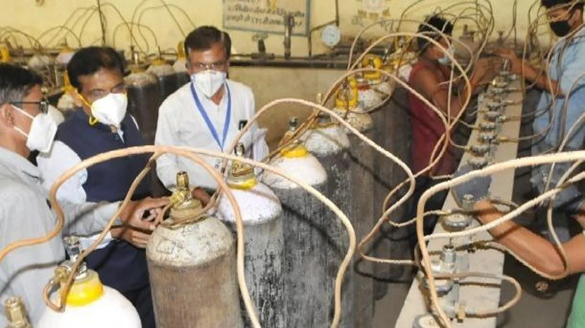 ऑक्सिजनसाठी केवळ 'डिस्टील्ड वॉटर'चाच वापर करा