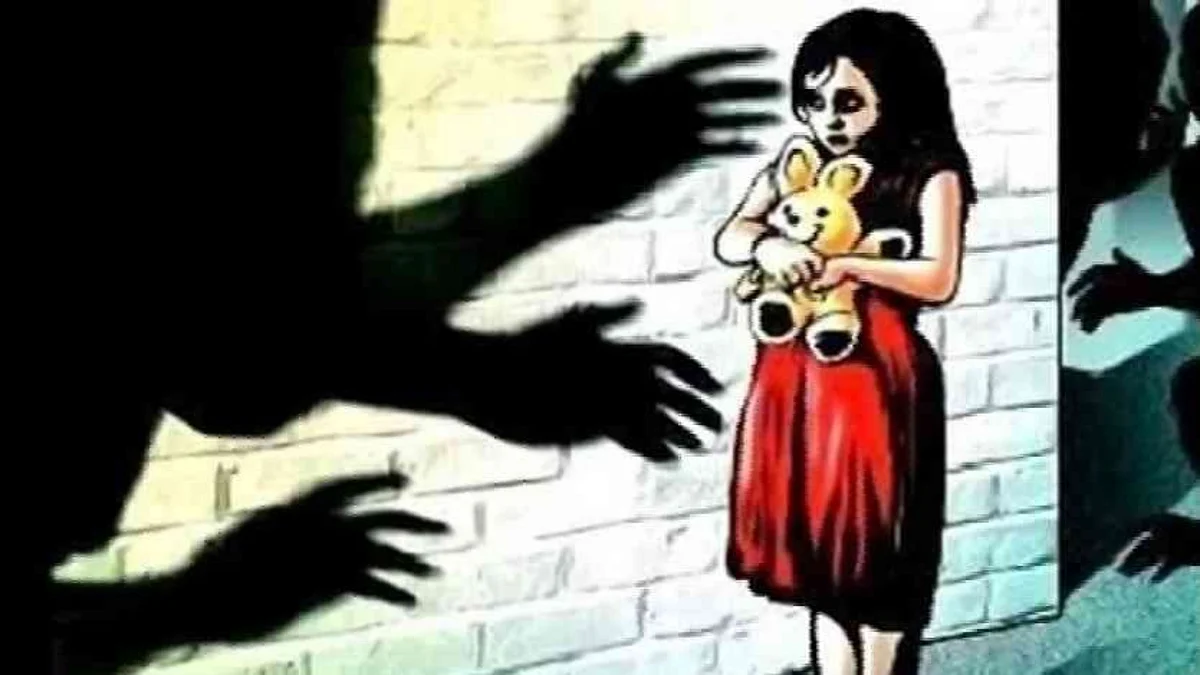 ५ वर्षीय बालिकेवर बलात्काराचा प्रयत्न