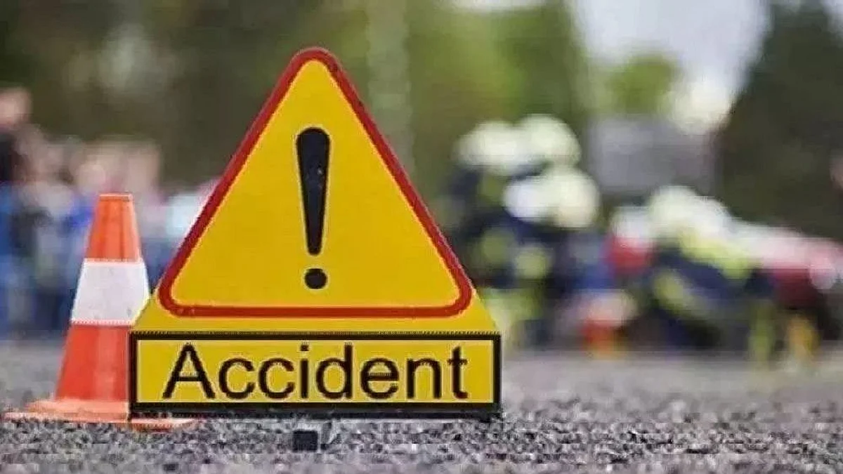 कंटेनरने दुचाकींना उडविले, युवक ठार