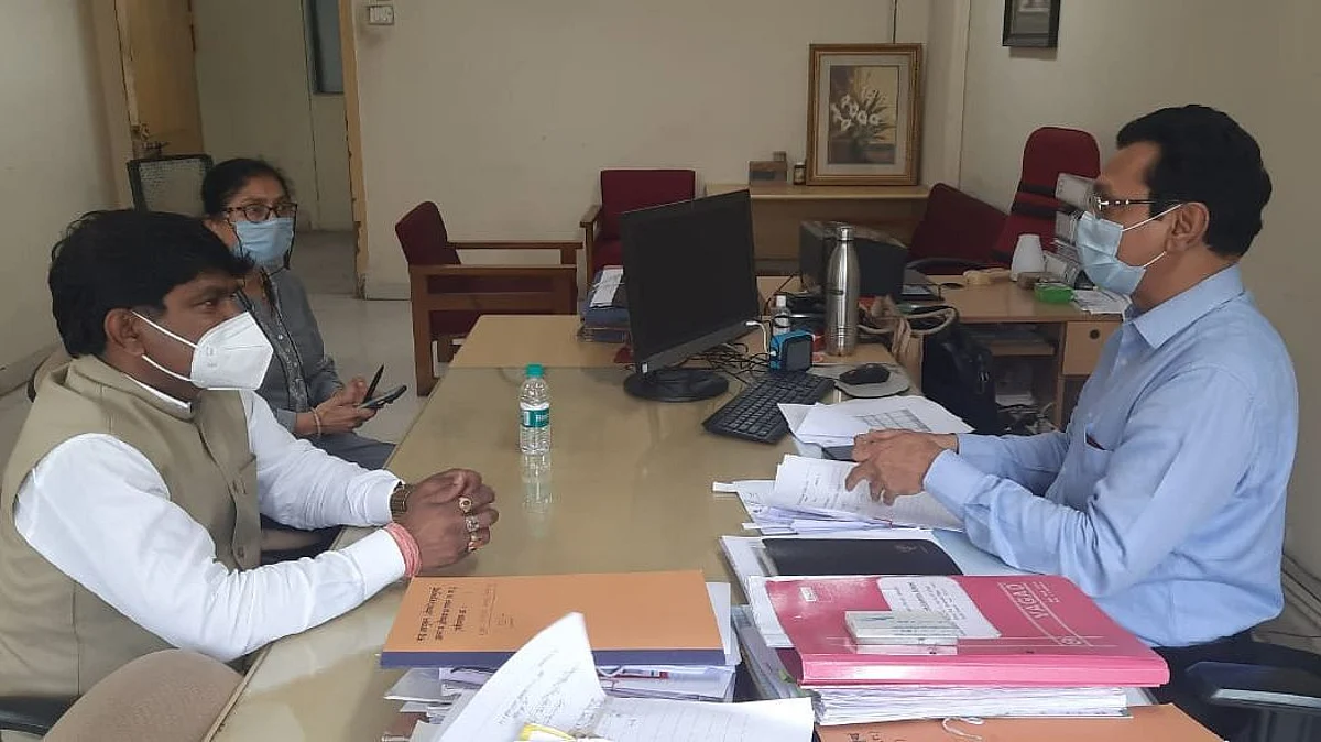 Increase the supply of amphotericin-B
injection: MP Godse
