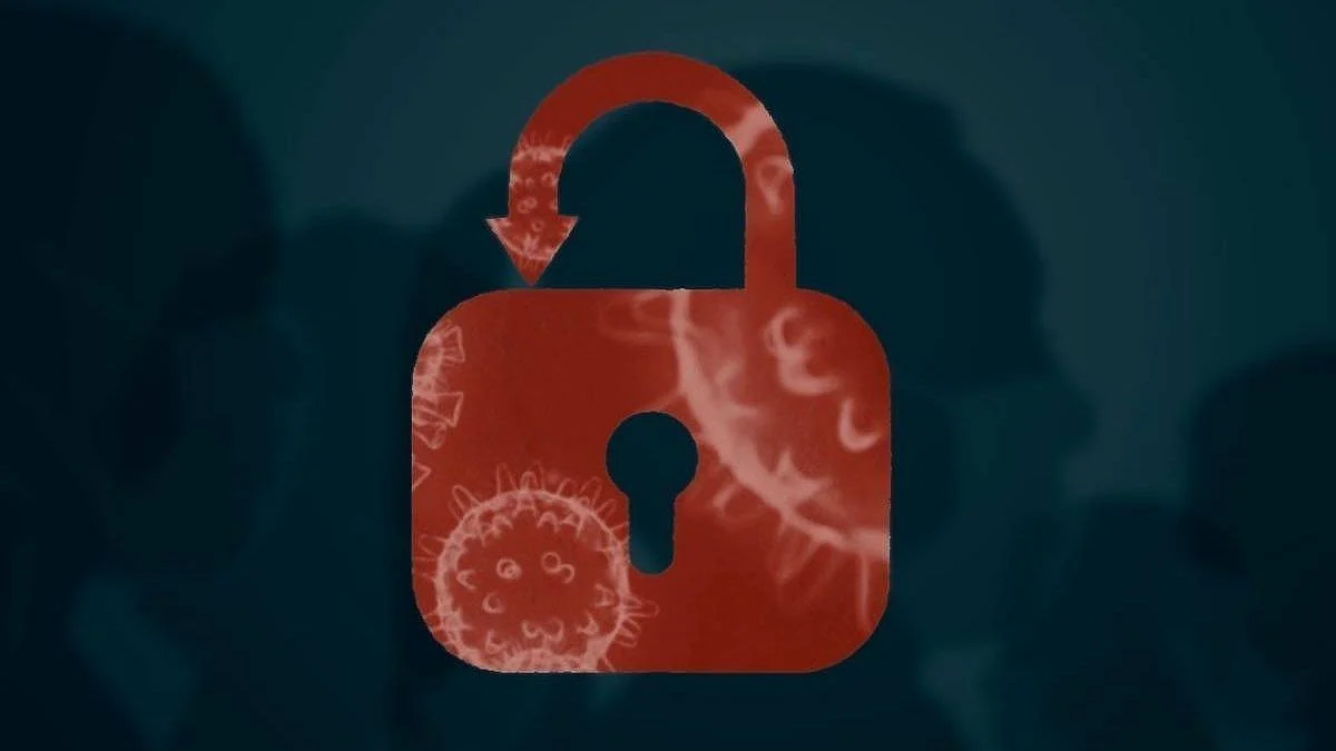 10 days’ strict lockdown announced in district