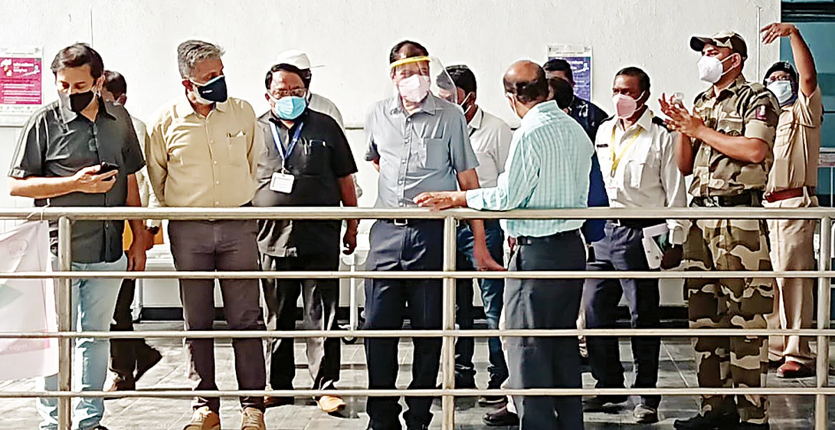 बिटकोत बालकांसाठी दीडशे बेडच्या कक्षाची उभारणी