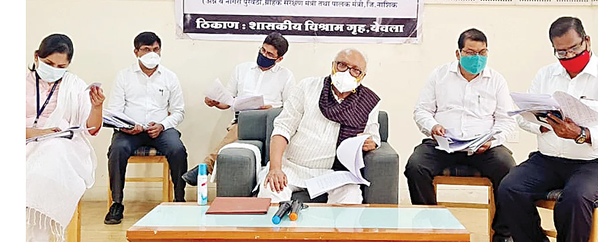 म्युकरमायकोसिसपासून स्वत:ची काळजी घ्यावी : पालकमंत्री भुजबळ