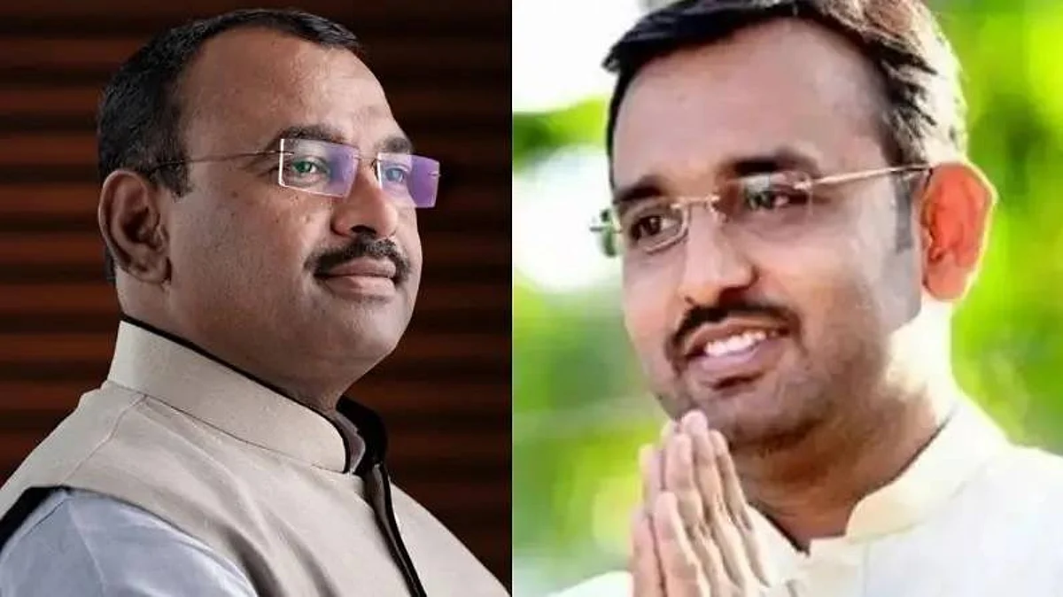 Pandharpur-Mangalwedha Assembly By-Election 2021 : पंढरपूरमध्ये राष्ट्रवादीची आघाडी, भाजप पिछाडीवर