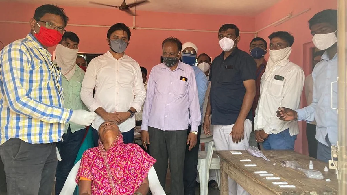 जामनेर : तपासणी शिबिरात २३ रुग्ण करोना पॉझिटिव्ह
