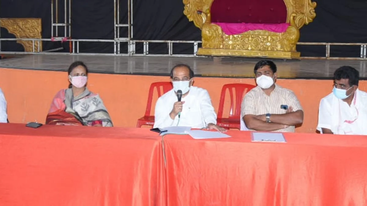 आरक्षणाच्या संदर्भात मराठा समाज जी भूमिका घेईल त्याला आमचा पाठिंबा - आ. विखे
