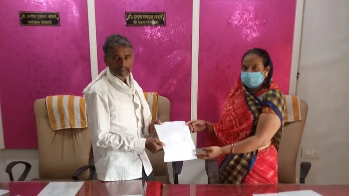 विवरे बुद्रुक येथील उपसरपंचांचा एका दिवसात राजीनामा