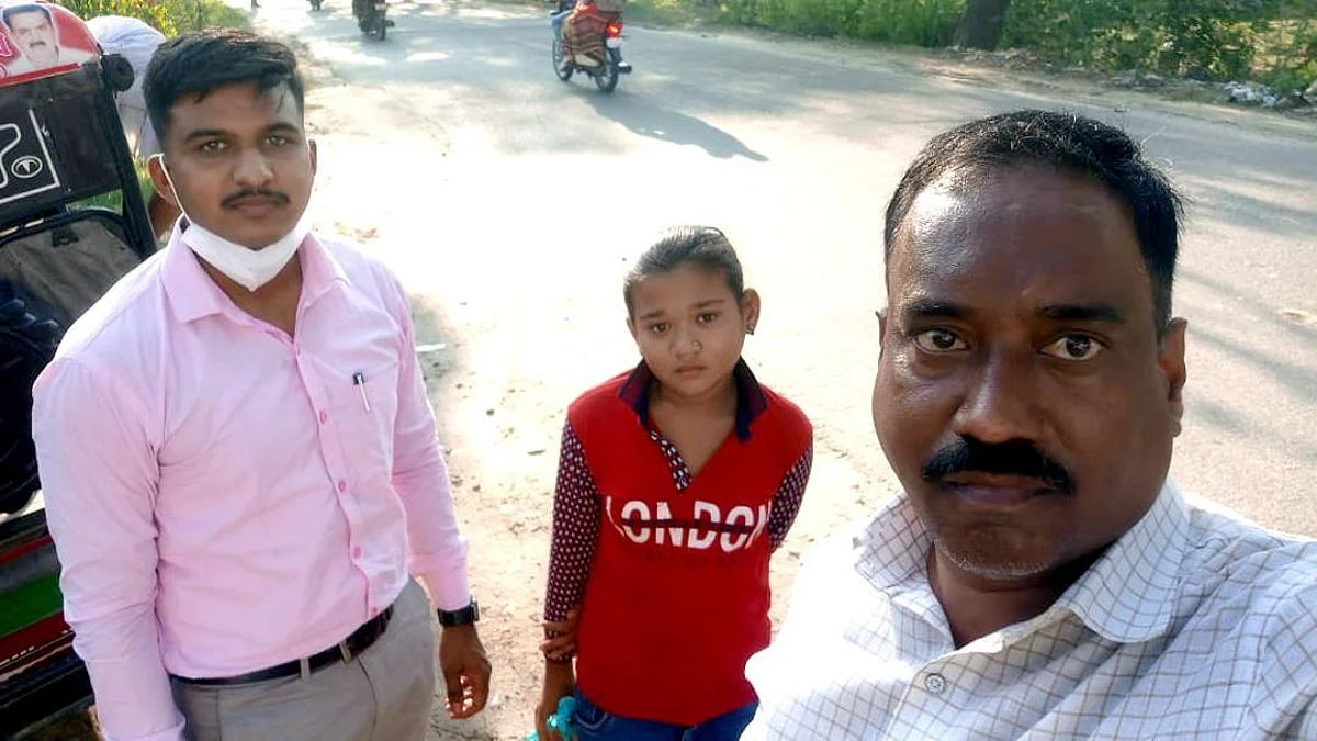 दिड वर्षापुर्वी अपहरण झालेली १३ वर्षीय ट्विंकल उत्तर प्रदेशात सापडली