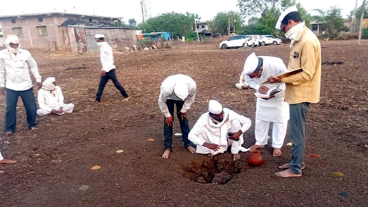 भेंडवड घटमांडणीचे भाकित ; देशावर महामारी आणि आर्थिक संकट!