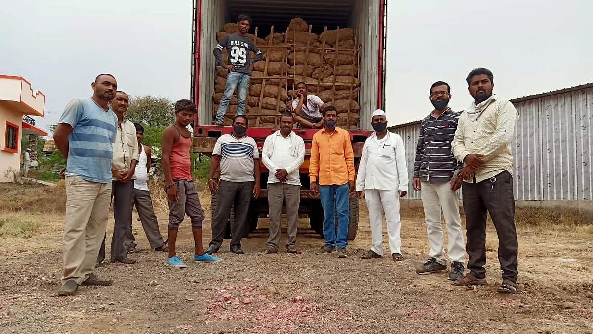 कृषी विभागाच्या 'विकेल ते पिकेल'साठी कळवण तालुक्यातील पाच गावांचा समावेश