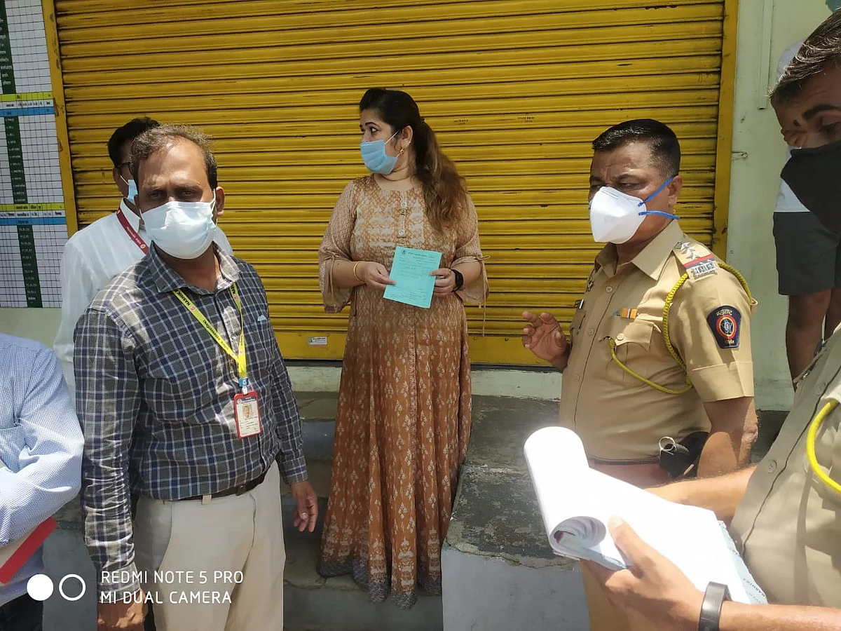 पंचवटीत नियमांचे उल्लंघन करणाऱ्या पाच आस्थापनांवर कारवाई