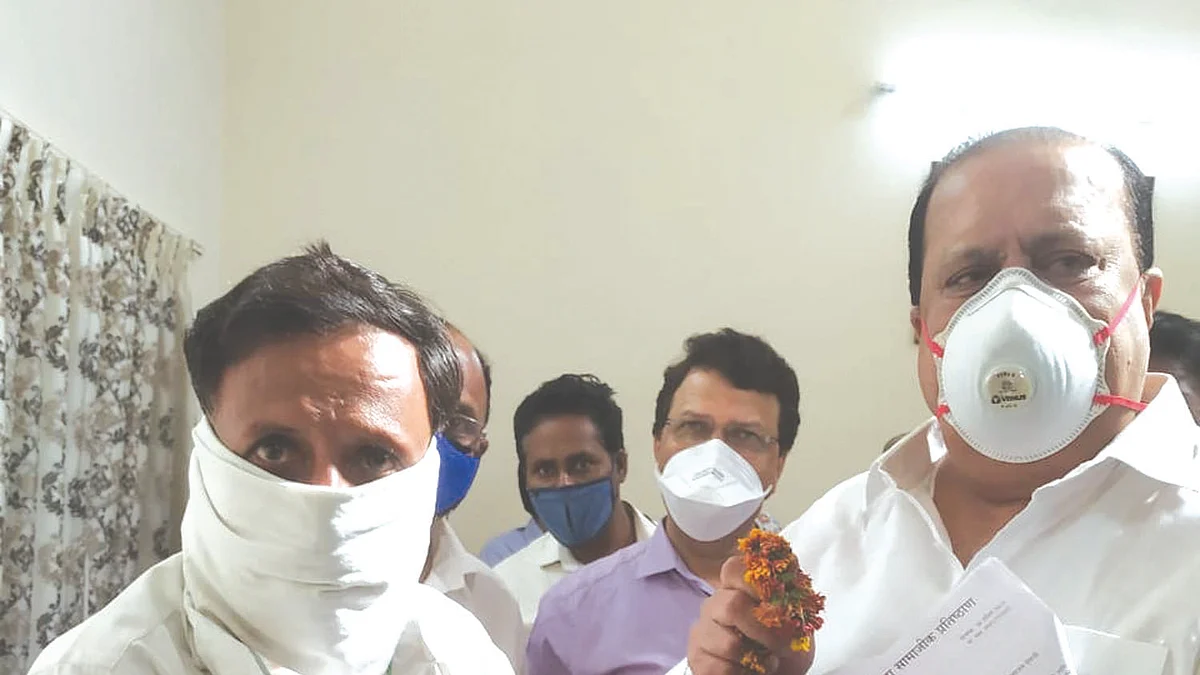 अहमदनगरचे विभाजन ऐवजी त्रिभाजन करुन श्रीरामपूर जिल्हा करावा