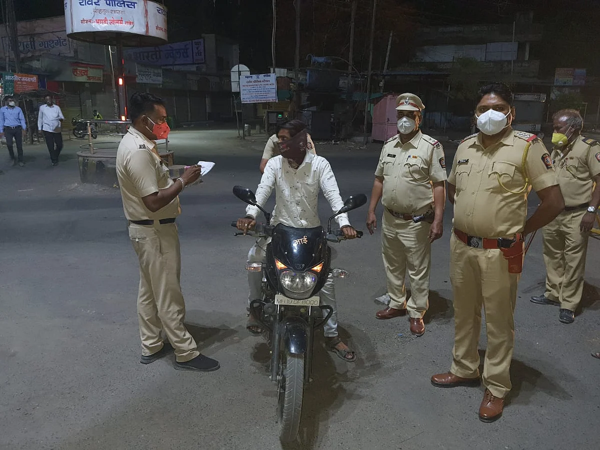 करोना नियमांचे उल्लंघन : नगरमध्ये 33 हजार जणांवर कारवाई