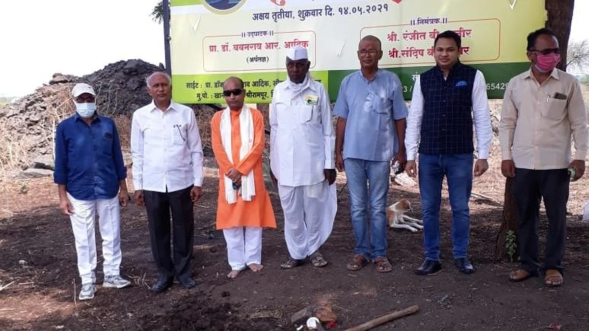 श्रीरामपूर तालुक्यातील शेतकरी पिकवणार चक्क गॅस