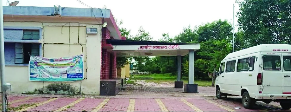वांबोरी रूग्णालयात लसीकरणात वशिलेबाजी