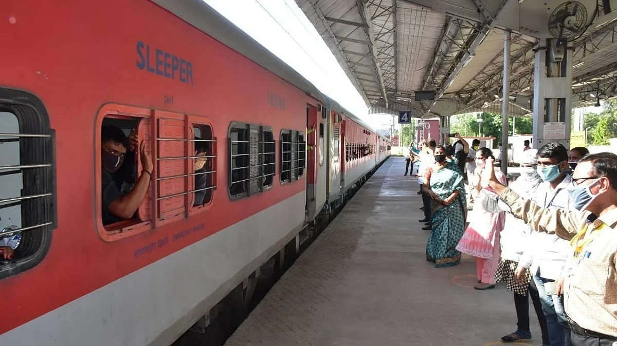 New guidelines for train passengers