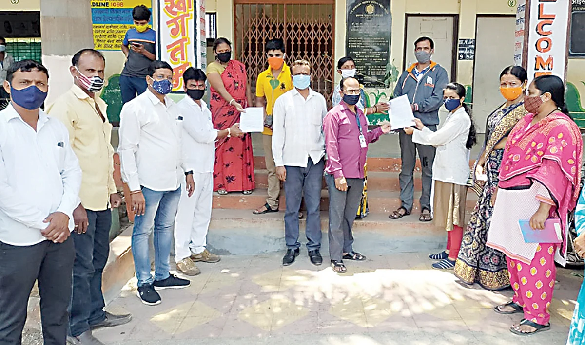 रुग्णसंख्या घटविण्यात पळसे गावाला यश