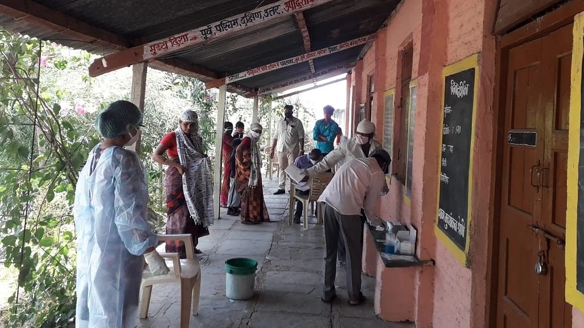 डाऊच खुर्दला रॅपिड टेस्ट