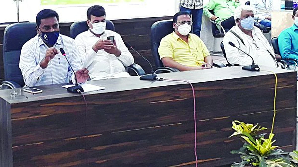 माझी वसुंधरामध्ये धुळे महापालिका अव्वल