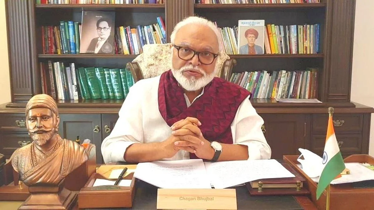Aim to supply water to Dongargaon: Bhujbal