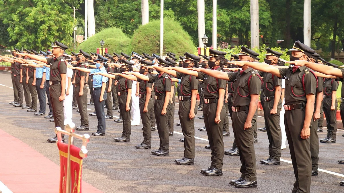 AFMC चे 110 पदवीधर सशस्त्र दलांच्या वैद्यकीय सेवेत दाखल