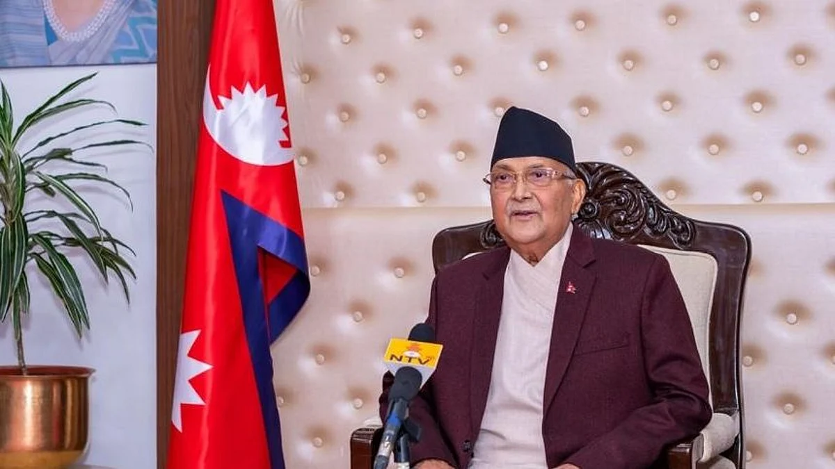 नेपाळच्या पंतप्रधानपदी पुन्हा केपी शर्मा ओली यांचीच नियुक्ती