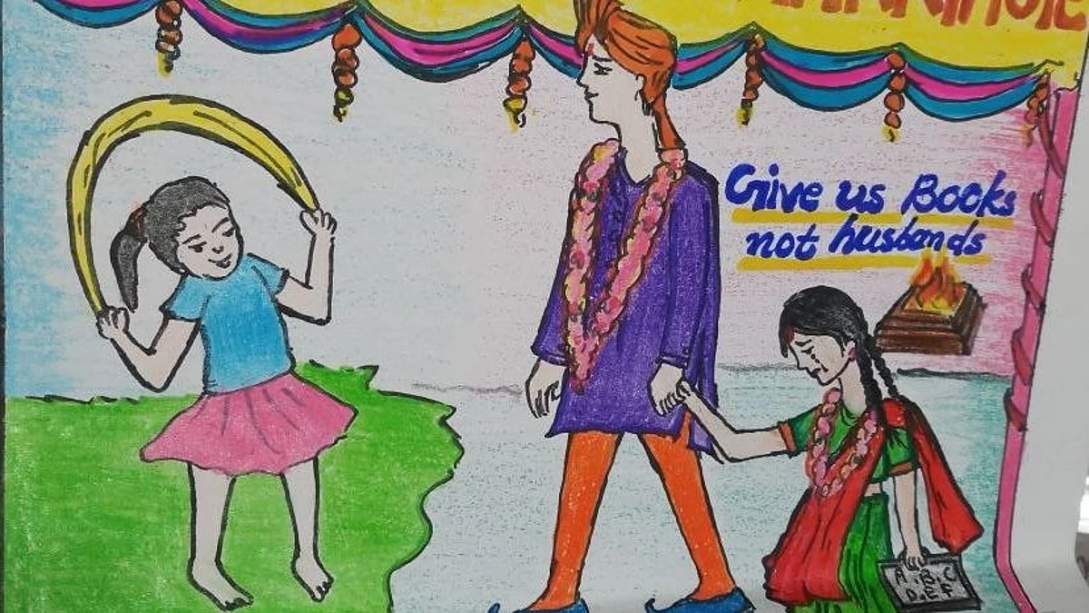 लॉकडाऊनमध्ये रोखले 52 बालविवाह